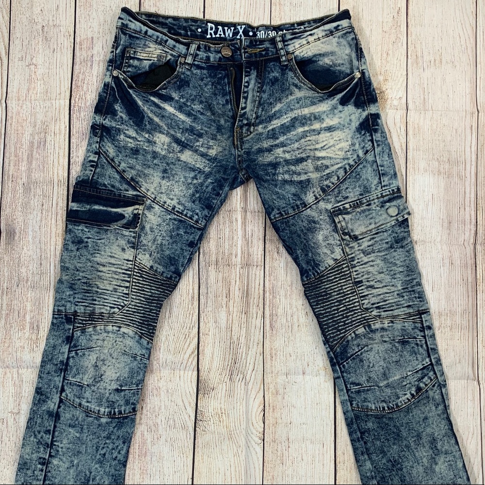 RAW X Dyed Jeans                                B3